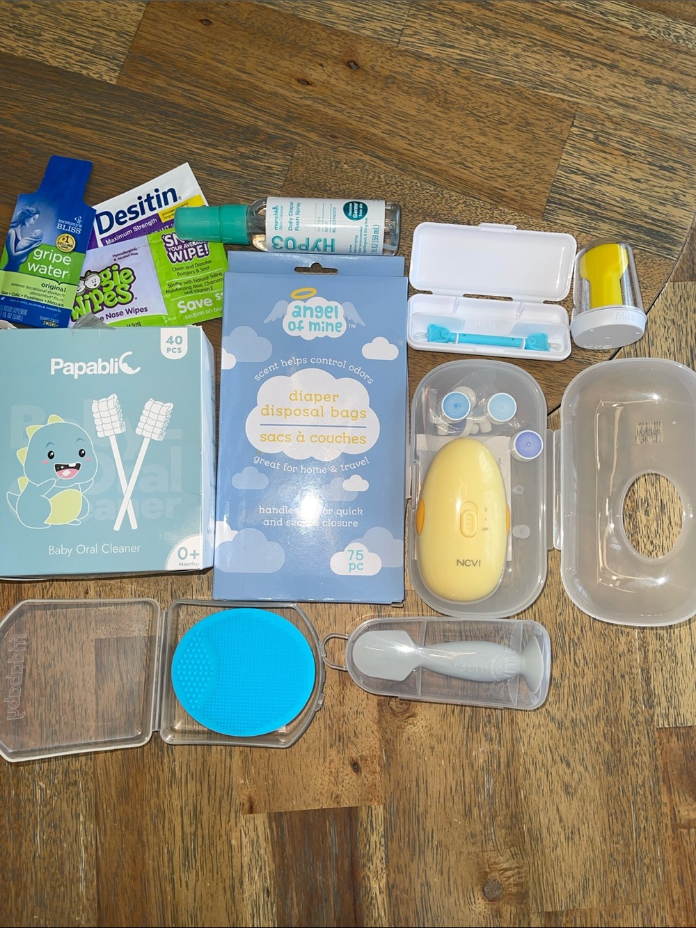 New Baby Essentials Bundle